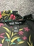 Well Worn Floral Black Long Sleeve Blouse Size XXL - photo 7
