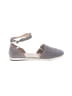 LC Lauren Conrad Gray Tan Flats Size 5 - photo 1