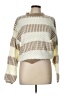 Shein 100% Acrylic Color Block Ivory Pullover Sweater Size L - photo 1
