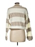 Shein 100% Acrylic Color Block Ivory Pullover Sweater Size L - photo 2