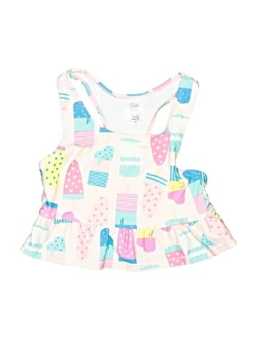 Ruffle Butts Sleeveless Top (view 1)