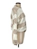 Shein 100% Acrylic Color Block Ivory Pullover Sweater Size L - photo 4