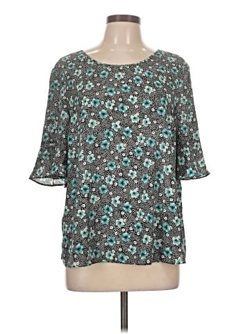 Kohl's 3/4 Sleeve Blouse (view 1)