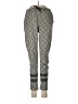 Maison Scotch Print Gray Tan Casual Pants Size Petite - photo 1