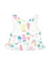 Ruffle Butts White Sleeveless Top Size 6 - photo 2