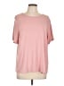 Old Navy Pink Short Sleeve Top Size L - photo 1