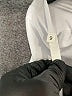 Unbranded 100% Polyester Hearts White Cocktail Dress Size 9 - photo 4