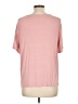 Old Navy Pink Short Sleeve Top Size L - photo 2