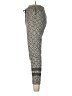 Maison Scotch Print Gray Tan Casual Pants Size Petite - photo 5