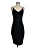 Soprano Solid Black Cocktail Dress Size S - photo 1