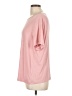 Old Navy Pink Short Sleeve Top Size L - photo 5