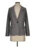 Philosophy Republic Clothing Houndstooth Gray Blazer Size XS - photo 1