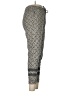 Maison Scotch Print Gray Tan Casual Pants Size Petite - photo 4