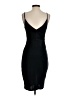 Soprano Solid Black Cocktail Dress Size S - photo 2