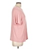 Old Navy Pink Short Sleeve Top Size L - photo 4