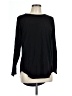Unbranded 100% Cotton Black Long Sleeve Top Size L (estimated) - photo 1