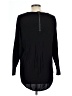 Unbranded 100% Cotton Black Long Sleeve Top Size L (estimated) - photo 2