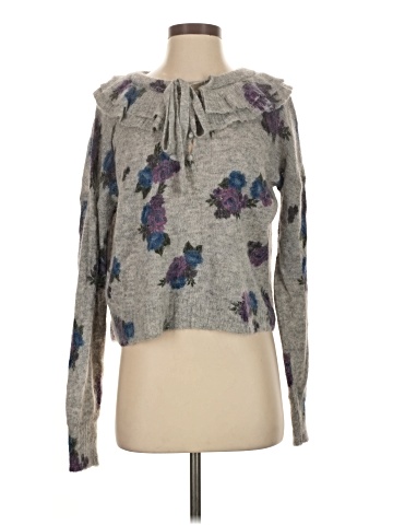 Something Navy Pullover Sweater (view 1)