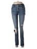 Lucky Brand Hearts Blue Jeans Size 26R - photo 1