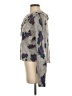Something Navy Floral Gray Pullover Sweater Size S - photo 5