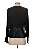 Gracia 100% Polyester Black Long Sleeve Blouse Size S - photo 2