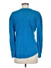 ALTERNATIVE 100% Silk Blue Blouse Size M - photo 2