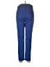 Lands' End Color Block Blue Jeans Size 8 - photo 2
