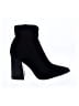 Steve Madden Black Ankle Boots Size 8 1/2 - photo 1