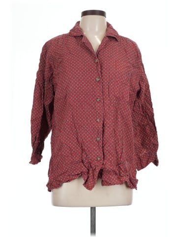 Elisabeth by Liz Claiborne 3/4 Sleeve Button-Down Shirt (view 1)