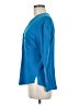 ALTERNATIVE 100% Silk Blue Blouse Size M - photo 5