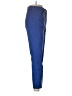 Lands' End Color Block Blue Jeans Size 8 - photo 4