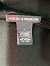 Chelsea & Theodore Black Poncho Size S - photo 7