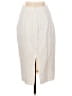 L'Agence Stripes Ivory Formal Skirt Size 4 - photo 2