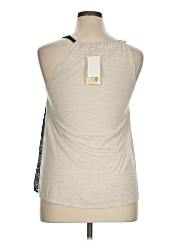 Rewind Sleeveless Blouse (view 2)