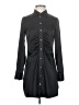 Gap 100% Polyester Black Casual Dress Size XS - photo 1
