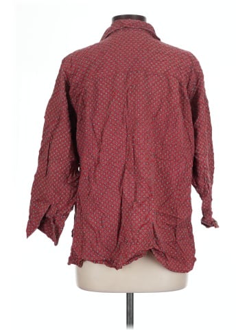 Elisabeth by Liz Claiborne 3/4 Sleeve Button-Down Shirt (view 2)