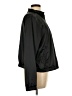 Torrid Solid Black Track Jacket Size Lg Plus (0) - photo 4