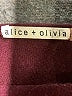 Alice + Olivia Burgundy Turtleneck Sweater Size XS - photo 7