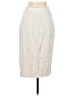 L'Agence Stripes Ivory Formal Skirt Size 4 - photo 1