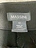 Massini Black Dress Pants Size 12 - photo 7