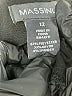 Massini Black Dress Pants Size 12 - photo 8