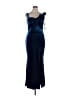 City Studio Blue Cocktail Dress Size 16 - photo 1