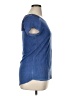 Assorted Brands 100% Rayon Blue Short Sleeve Top Size XL - photo 4