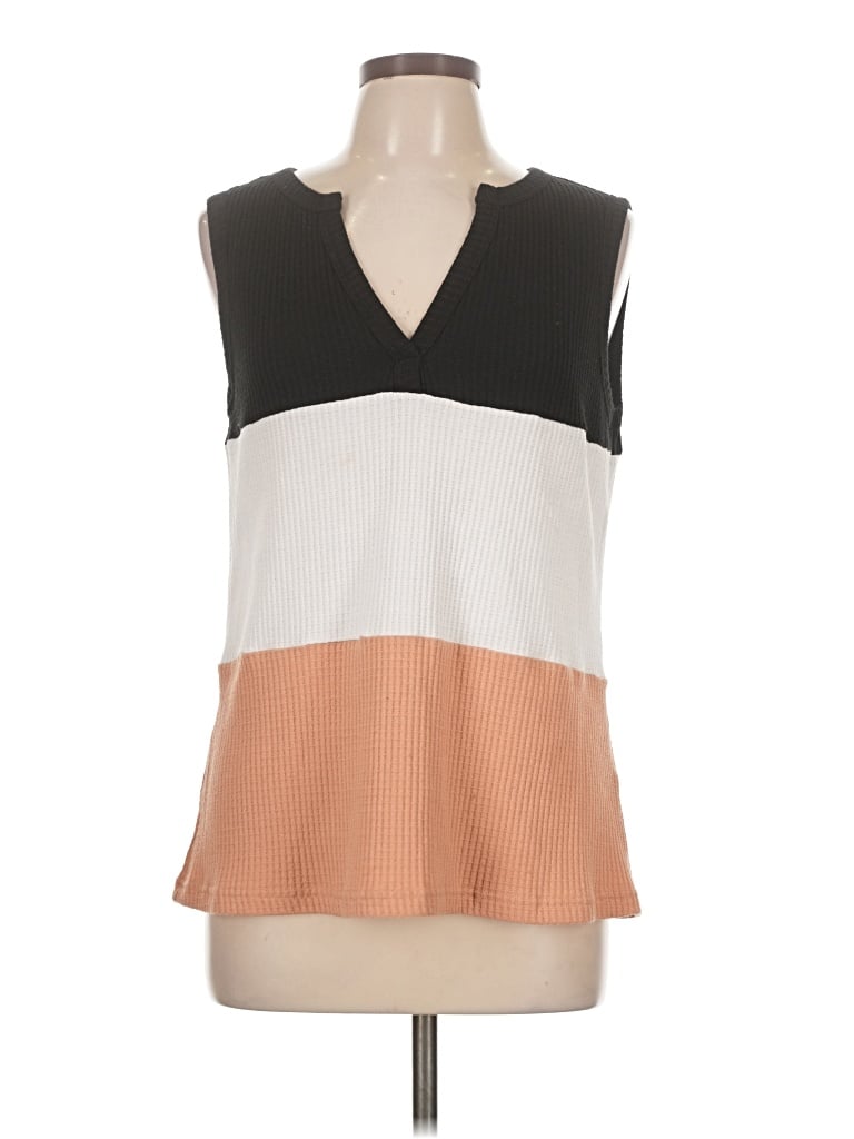 Pre-owned Unbranded Sweater Vest In Orange