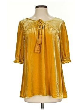 Sundance 3/4 Sleeve Blouse (view 1)