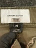 Current/Elliott Chevron-herringbone Green Casual Pants Size 28 waist - photo 7