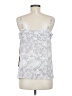 Jennifer Lopez Silver Sleeveless Blouse Size M - photo 2