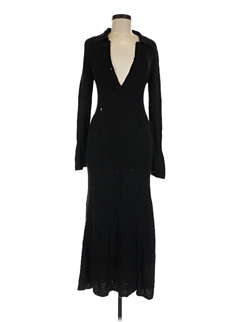 Pre-owned Third Form Casual Dress In Black