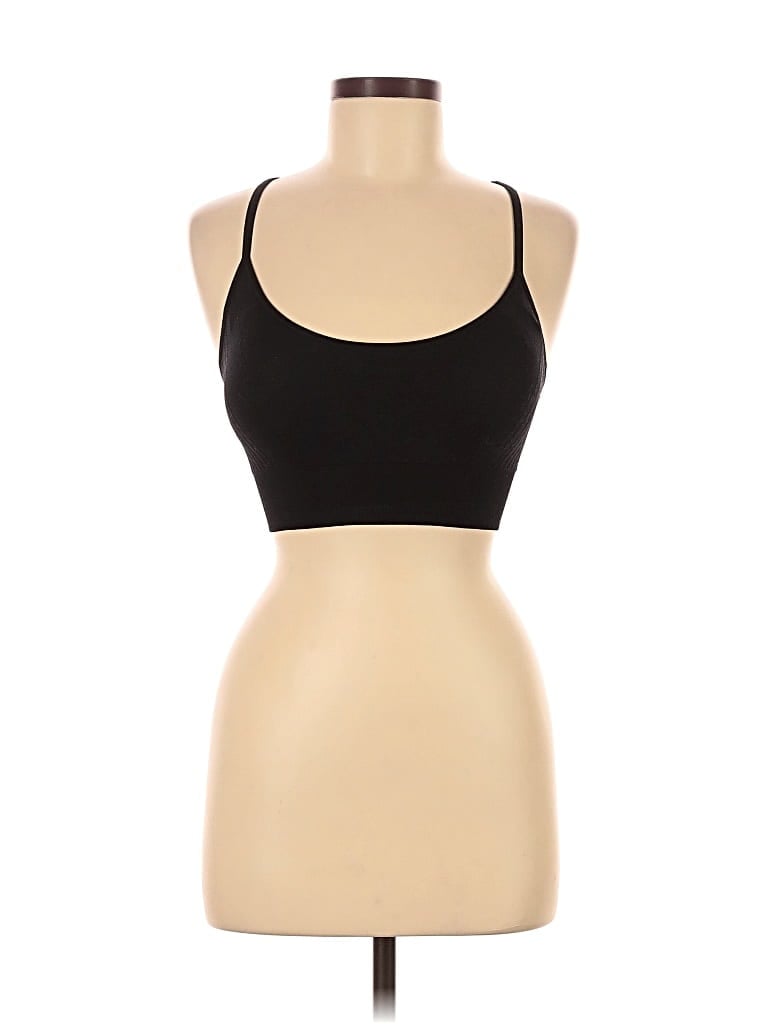 Pre-owned Pro-fit Tank Top Black Halter Neckline Tops