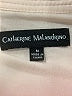 Catherine Malandrino 100% Polyester Ivory Long Sleeve Blouse Size M - photo 7